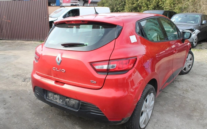 Renault Clio cena 14900 przebieg: 118128, rok produkcji 2014 z Brzozów małe 46